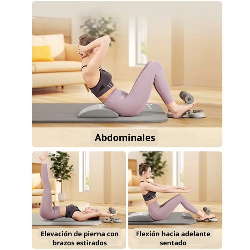 SALUD PRO: Máquina para Abdominales y Fortalecimiento Corporal Completo💪