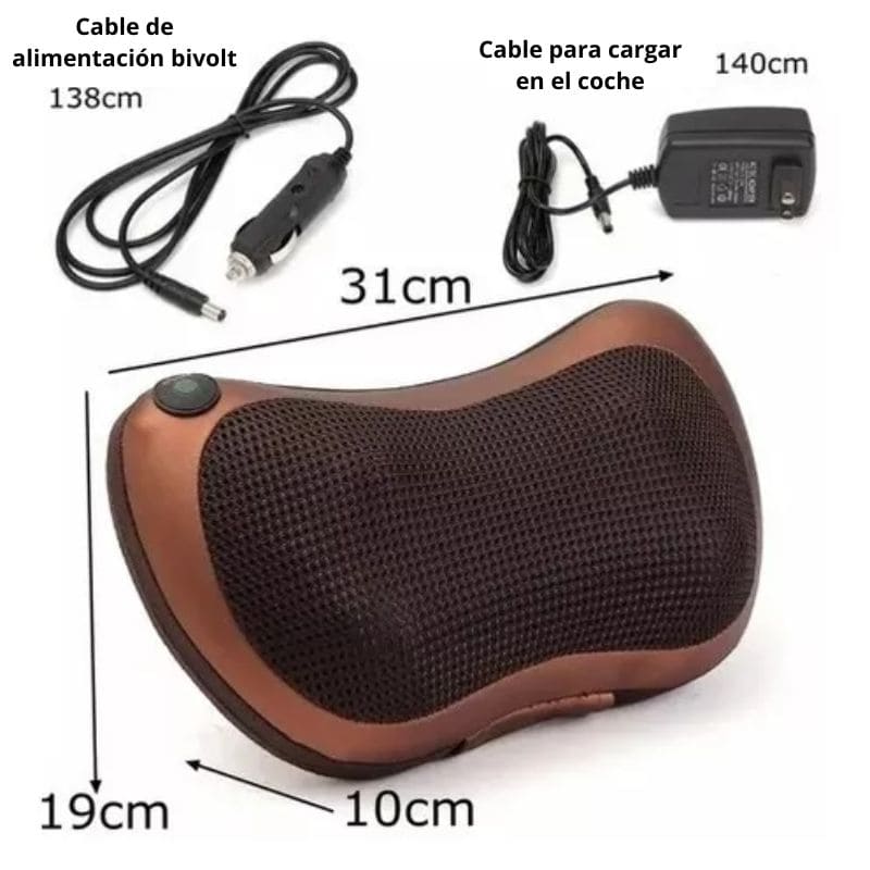 Massager Pro - Almohadilla Masajeadora Profesional