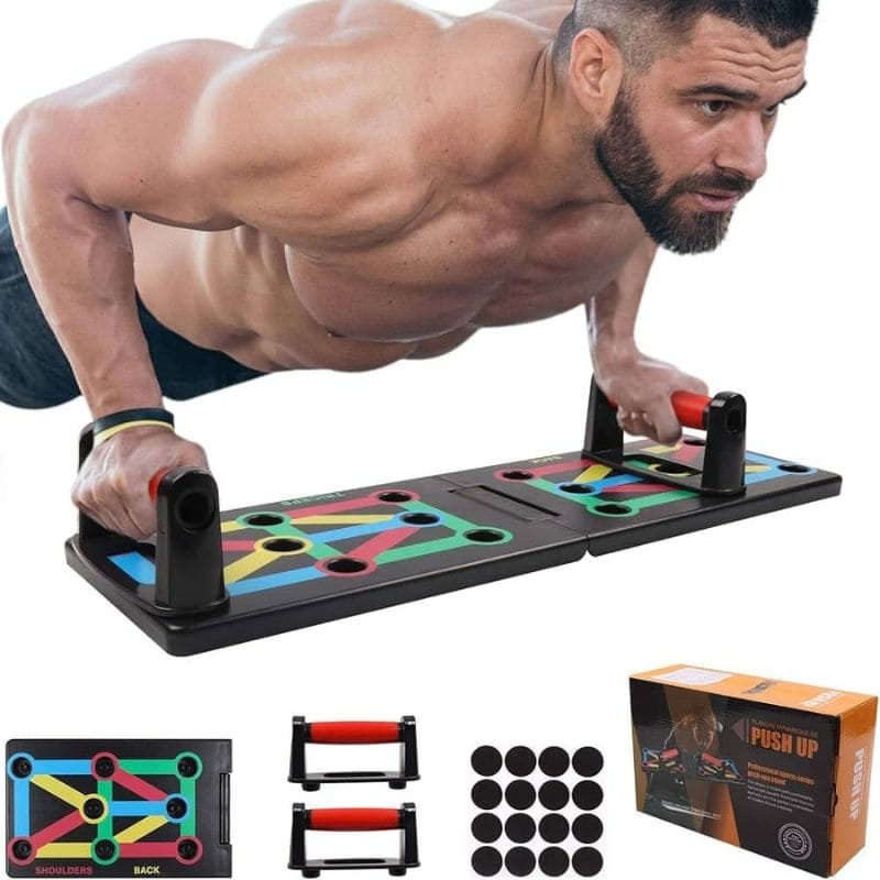 💪 TABLA MULTIFUNCIONAL PARA PUSH UPS Y ENTRENAMIENTOS COMPLETOS 💥