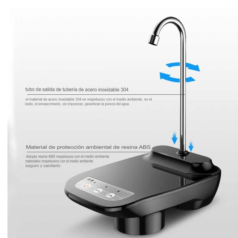 DISPENSADOR DE AGUA AUTOMÁTICO - SMART PREMIUM💧