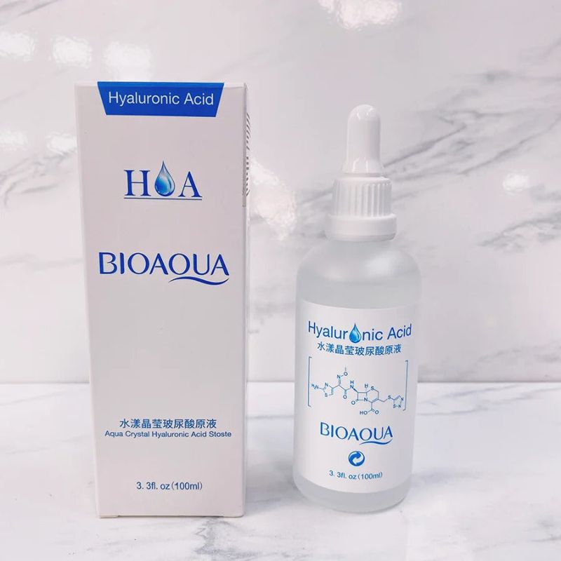 SUPER KIT HIDRATACION INTENSIVA! SERUM 24K de 100 ml + SERUM ÁCIDO HIALURÓNICO de 100 ml + SERUM VITAMINA C de 100 ml BIOAQUA 💎