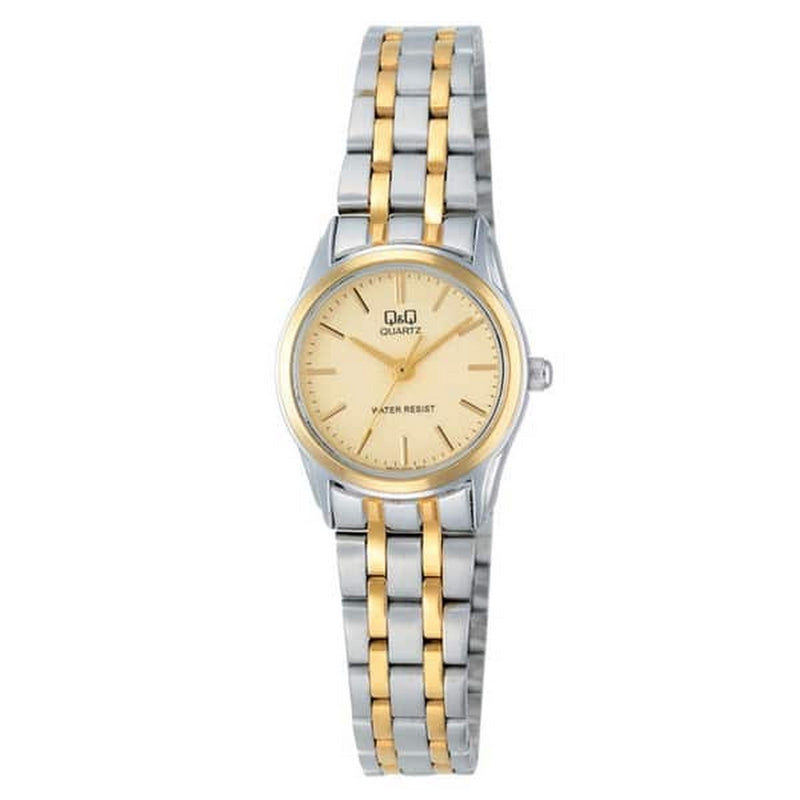 Reloj Qyq Mujer Vn17j400y Bicolor