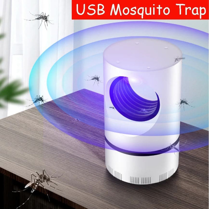 Lampara Ultravioleta para Matar Mosquitos ✅